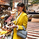 Women's Blazer yellow jacket